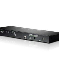 Switch KVM USB-PS2 VGA Over IP 8 Porte con porta USB, CS1708I