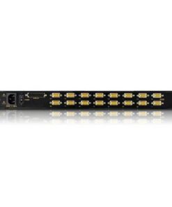 Switch KVM USB-PS2 VGA a 16 porte con schermo LCD 17'', CL1016M