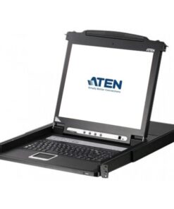 Switch KVM USB-PS2 VGA a 16 porte con schermo LCD 17'', CL1016M