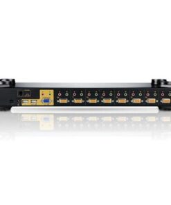 Switch KVM USB-PS2 VGA a 8 porte con Audio, CS1758