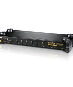 Switch KVM USB-PS2 VGA a 8 porte con Audio, CS1758