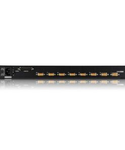 Switch KVM USB-PS2 VGA a 8 porte con schermo LCD 17'', CL1008M