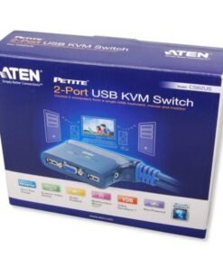 Switch KVM USB VGA a 2 Porte con Audio, CS62US