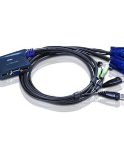 Switch KVM USB VGA a 2 Porte con Audio, CS62US