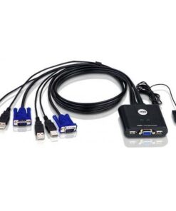 Switch KVM USB VGA a 2 porte, CS22U