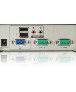 Switch KVM USB a 2 Porte