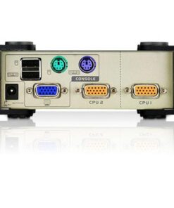 Switch KVM USB/PS2 VGA a 2 porte, CS82U