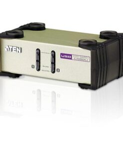 Switch KVM USB/PS2 VGA a 2 porte, CS82U