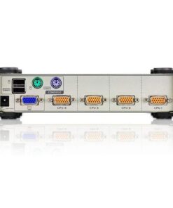 Switch KVM USB/PS2 VGA a 4 porte, CS84U