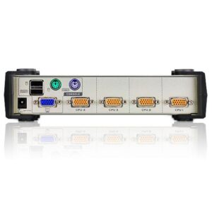 Switch KVM USB/PS2 VGA a 4 porte, CS84U