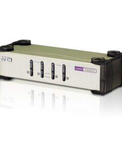 Switch KVM USB/PS2 VGA a 4 porte, CS84U