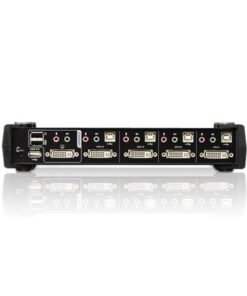 Switch KVMP Dual Link/audio USB DVI a 4 porte CS1784A