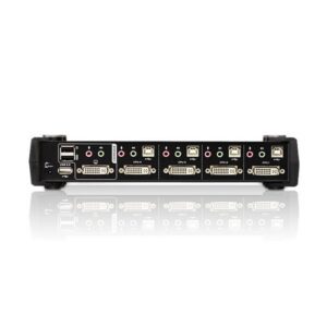 Switch KVMP Dual Link/audio USB DVI a 4 porte CS1784A