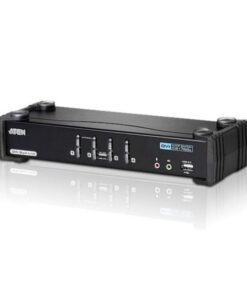 Switch KVMP Dual Link/audio USB DVI a 4 porte CS1784A