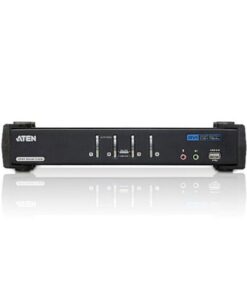 Switch KVMP Dual Link/audio USB DVI a 4 porte CS1784A