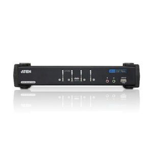 Switch KVMP Dual Link/audio USB DVI a 4 porte CS1784A