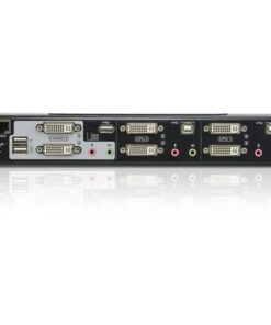 Switch KVMP USB DVI Dual View a 2 porte, CS1642A