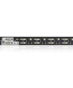 Switch KVMP USB DVI Dual View a 4 porte, CS1644A