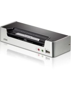 Switch KVMP USB HDMI/audio a 2 porte, CS1792