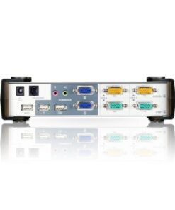 Switch KVMP USB VGA Dual Display 2 porte, CS1742