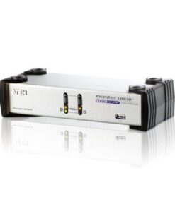 Switch KVMP USB VGA Dual Display 2 porte, CS1742