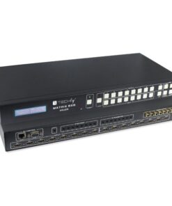 Switch Matrix HDMI 8x8 4K 3D con Telecomando e RS232/RJ45