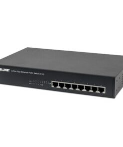 Switch PoE+ 8 Porte (4+4) Desktop/Rack