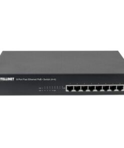 Switch PoE+ 8 Porte (4+4) Desktop/Rack