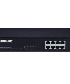 Switch PoE+ 8 Porte, Desktop / Rack