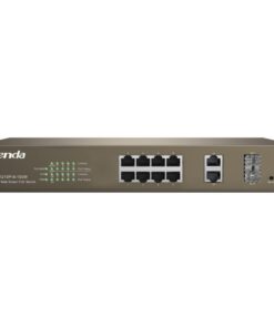 Switch PoE Desktop Web Smart 8 Porte 10/100+2GE+2SFP Combo, TEF1210P