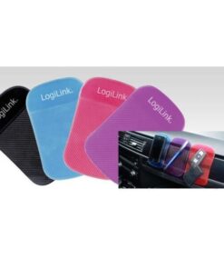 Tappetino Antiscivolo da Auto Nero