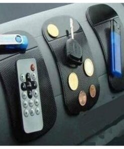 Tappetino Antiscivolo da Auto Nero