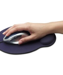 Tappetino con Poggia-Polso in Gel, colore Blu