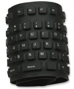Tastiera Flessibile in Silicone USB/PS2