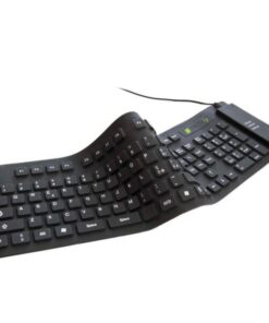 Tastiera Flessibile in Silicone USB/PS2