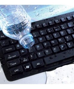 Tastiera Flessibile in Silicone USB/PS2