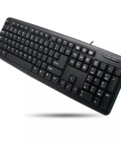 Tastiera PS2 105 tasti Standard, colore Nero