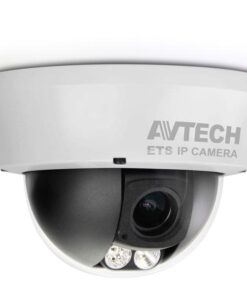 Telecamera Dome IP PoE AntiVandalo IR da Soffitto HD 1.3MP AVM332