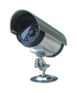 Telecamera IR finta con LED per interni
