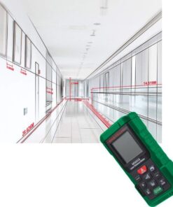 Telemetro Distanziometro Laser fino a 80m MS6418