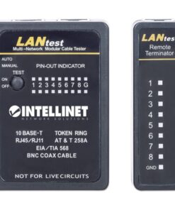 Tester Professionale RJ45 e BNC