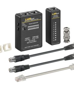Tester Professionale RJ45 e BNC