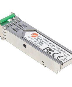 Transceiver Gigabit Fibra Ottica WDM (RX1310/TX1550) Bidirezionale SFP