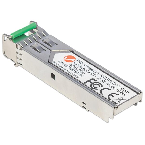 Transceiver Gigabit Fibra Ottica WDM (RX1310/TX1550) Bidirezionale SFP