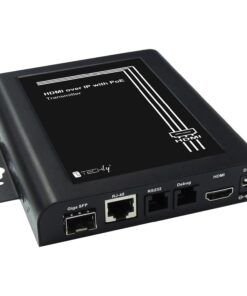 Trasmettitore Extender HDMI over IP con PoE e Funzione Video Wall
