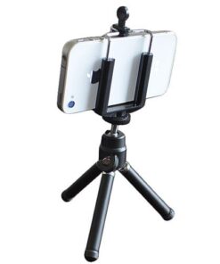 Treppiede Portatile Universale per Smartphone e Fotocamere