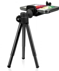 Treppiede Portatile Universale per Smartphone e Fotocamere
