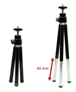 Treppiede Portatile Universale per Smartphone e Fotocamere