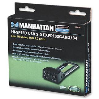 USB 2.0 Hi-Speed ExpressCard/34