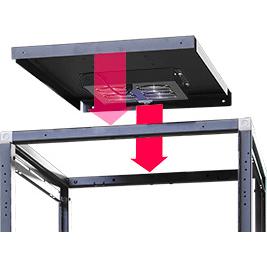 Modulo 2 Ventole Con Termostato Per Armadi Rack 19 - Foto 5